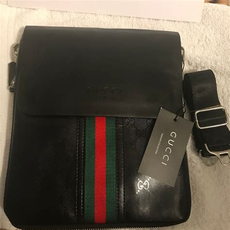 gucci pouch man|Gucci side bags for men.